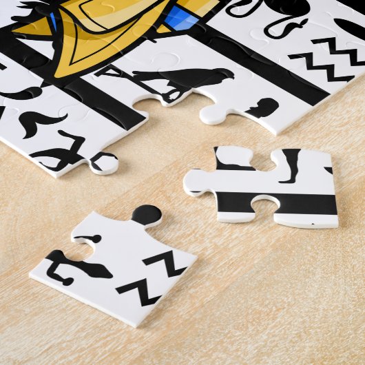 Anubis Puzzle / Quebra-Cabeça Anúbis ジグソーパズル (側面)