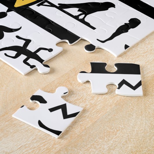 Anubis Puzzle / Quebra-Cabeça Anúbis ジグソーパズル (側面)