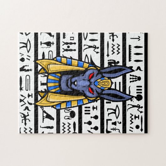Anubis Puzzle / Quebra-Cabeça Anúbis ジグソーパズル (横)
