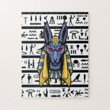 Anubis Puzzle / Quebra-Cabeça Anúbis