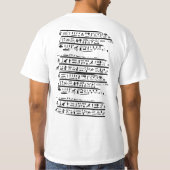 Anubis Shirt Tシャツ (裏面)