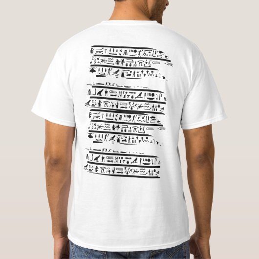 Anubis Shirt Tシャツ (裏面)