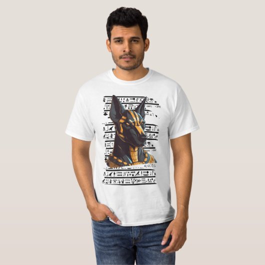 Anubis Shirt Tシャツ (正面フル)