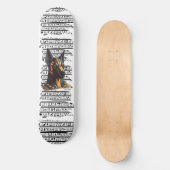 Anubis Skateboard スケートボード (正面)