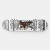 Anubis Skateboard スケートボード (横)