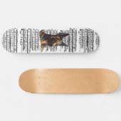 Anubis Skateboard スケートボード (横)