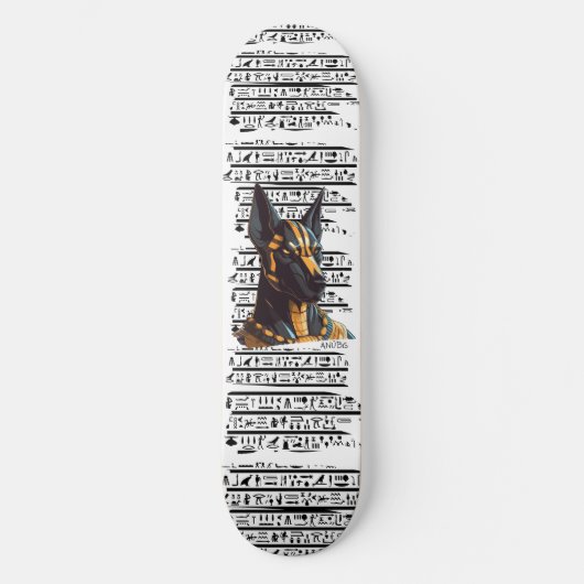 Anubis Skateboard スケートボード (正面)
