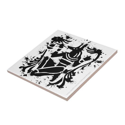 ANUBIS STAMP タイル (側面)