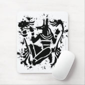 Anubis Stamp マウスパッド (マウス)