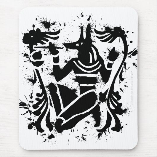 Anubis Stamp マウスパッド (正面)
