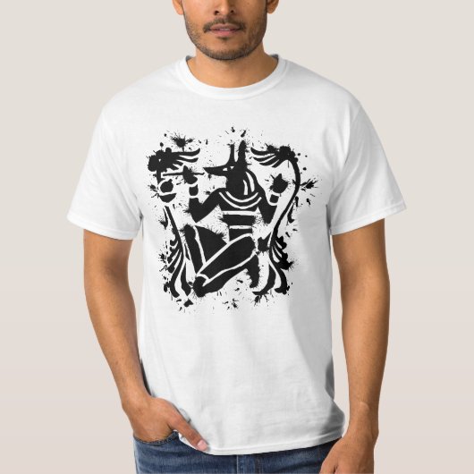 Anubis Stamp Tシャツ (正面)