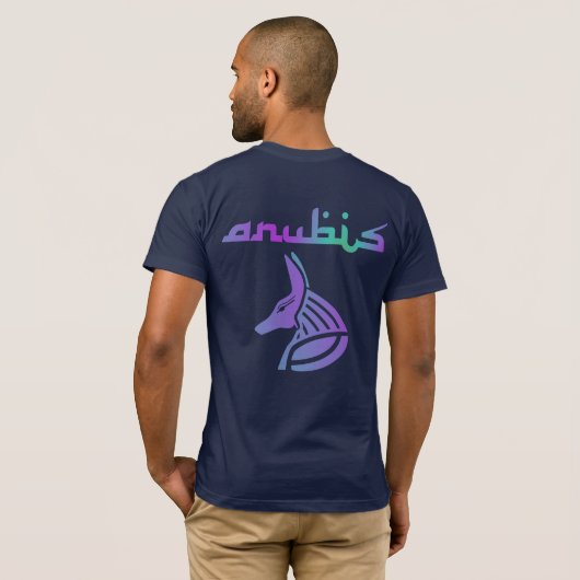 Anubis Tシャツ (裏面フル)