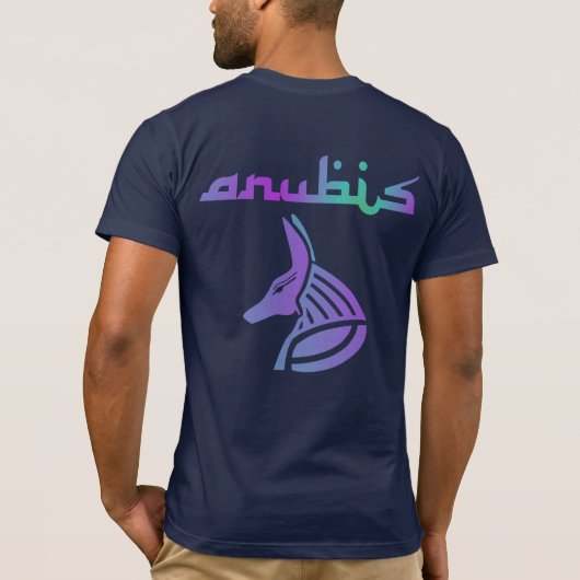 Anubis Tシャツ (裏面)