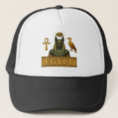 Anubis & Thoth | Egyptian Symbols - キャップ (正面)