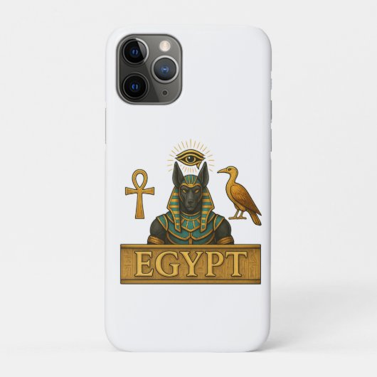 Anubis & Thoth | Egyptian Symbols -  Case-Mate iPhoneケース (裏)