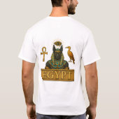 Anubis & Thoth | Egyptian Symbols - T-Shirt Tシャツ (裏面)