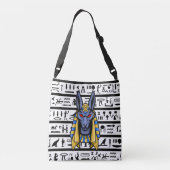 Anubis Tote Bag / Bolsa Tote Anúbis クロスボディバッグ (裏面)
