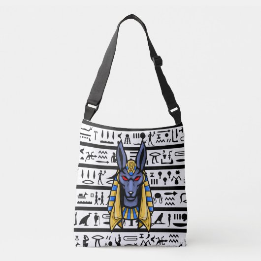 Anubis Tote Bag / Bolsa Tote Anúbis クロスボディバッグ (正面)