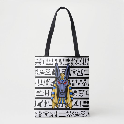 Anubis Tote Bag / Bolsa Tote Anúbis トートバッグ (正面)