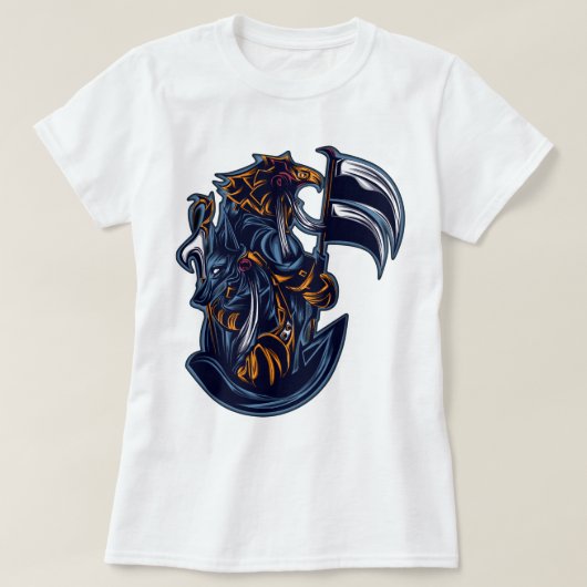 Anubis Unleashed Tシャツ (デザイン正面)