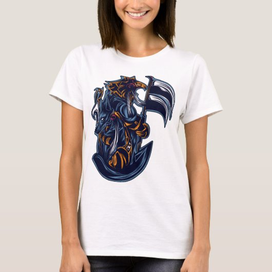 Anubis Unleashed Tシャツ (正面)