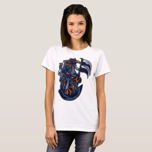 Anubis Unleashed Tシャツ (正面フル)