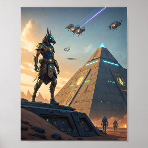 Anubis: War for the Cosmosポスター ポスター