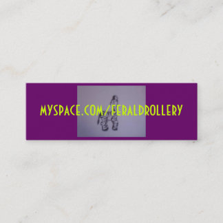 Anuddah FDカード スキニー名刺