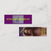 Anuddah FDカード スキニー名刺 (正面/裏面)