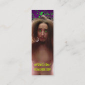 Anuddah FDカード スキニー名刺 (裏面)