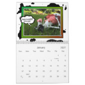 AnUDDERの年は、モオティルダと笑いを交わします カレンダー (1月 2027)