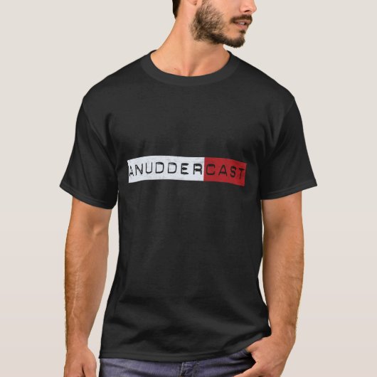 AnudderCast Tシャツ (正面)