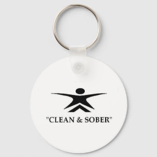 Anuemi CleanとSober Keychain! キーホルダー