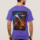 Anuj Fashan Store：あなたのスタイルを高める Tシャツ (裏面)