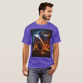 Anuj Fashan Store：あなたのスタイルを高める Tシャツ (正面フル)