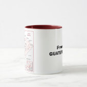 Anujaのマグ マグカップ (中央)