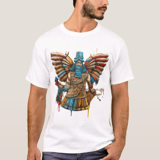 Anunakiz Enki The Anunnaki Tシャツ