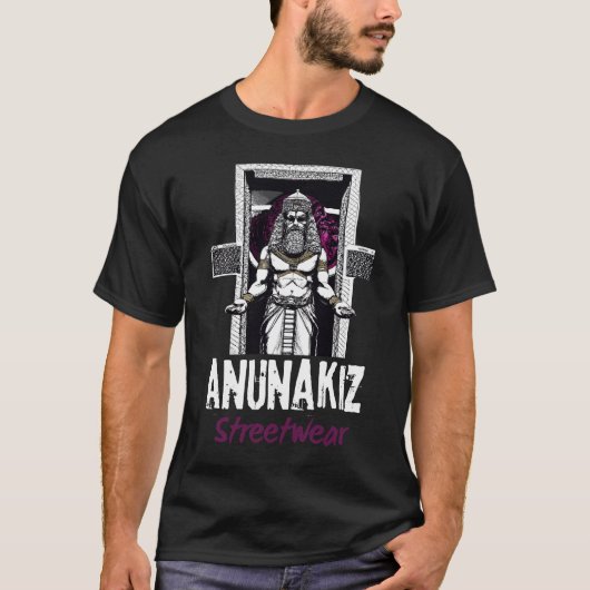 Anunakiz Marduk Anunnakiゲートキーパー Tシャツ (正面)