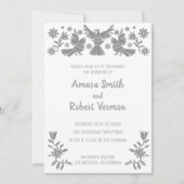 ANUNCIO COLORIDO OTOMI MEXICANO 案内状 (正面)