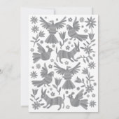 ANUNCIO COLORIDO OTOMI MEXICANO 案内状 (裏面)