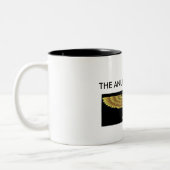 ANUNNAKIの真実 ツートーンマグカップ (左)