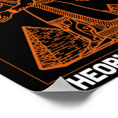 Anunnaki古代の宇宙飛行士の快適はYes夏と言う ポスター (角)