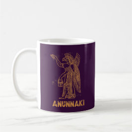 Anunnaki古代宇宙飛行士シュメールエイリアン理論家 コーヒーマグカップ