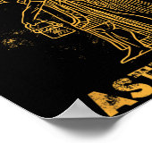 Anunnaki古代宇宙飛行士シュメールエイリアン理論家 ポスター (角)