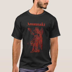 Anunnaki古代宇宙飛行士シュメールエイリアン理論家 Tシャツ