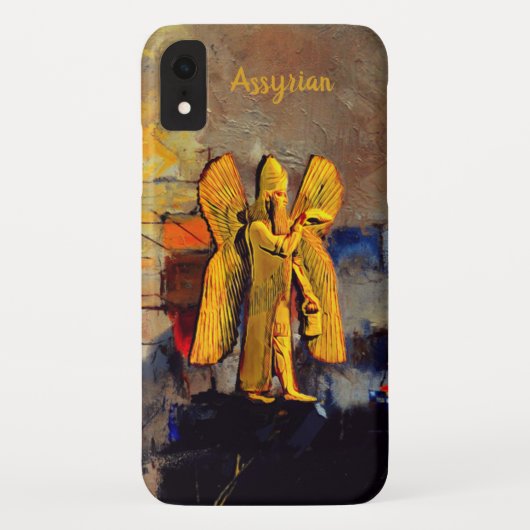 Anunnaki iPhone / iPadケース Case-Mate iPhoneケース (裏面)