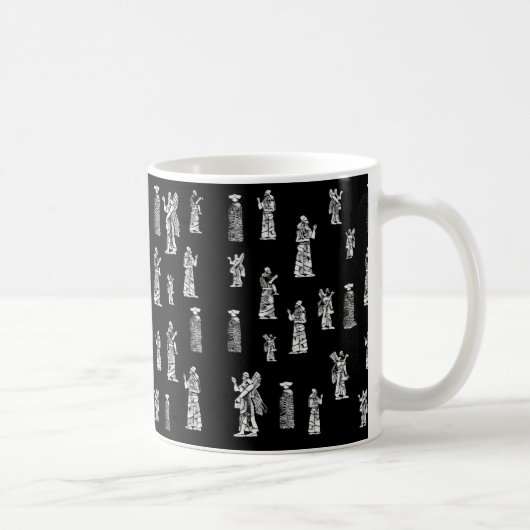 Anunnaki Mug コーヒーマグカップ (右)