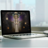 Anunnaki Star Goddess Ishtar High Frequency Art ポスター