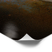 Anunnaki Star Goddess Ishtar High Frequency Art ポスター (コーナー)