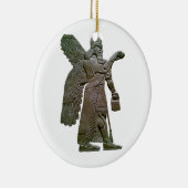 Anunnukiの古代スメル人の外国の地球大気圏外 セラミックオーナメント (右)